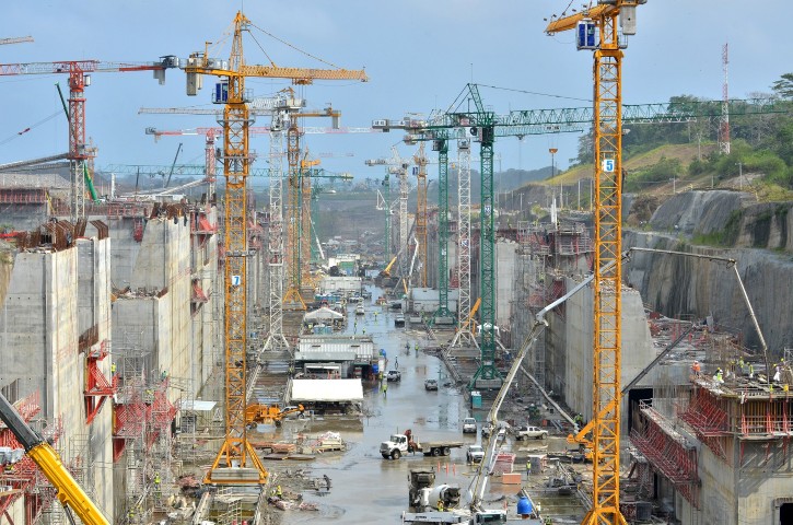 Canal-de-Panamá Obras-de-ampliación